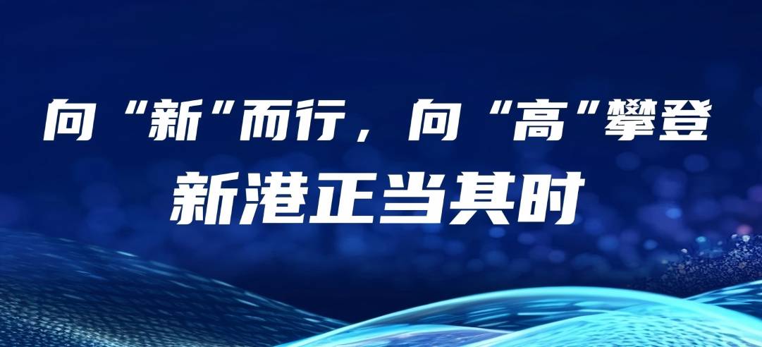 民營經(jīng)濟(jì)大有可為丨向“新”而行，向“高”攀登，新港正當(dāng)其時